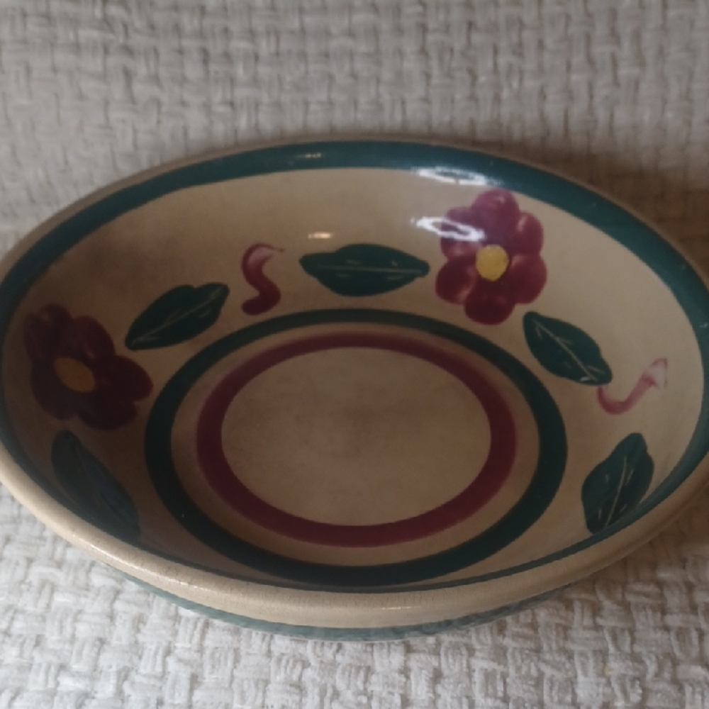 Vintage Watts Pottery Oven Ware Bowl